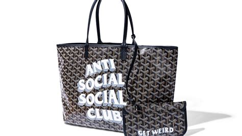 Anti Social Social Club Unveils Customized Goyard, 